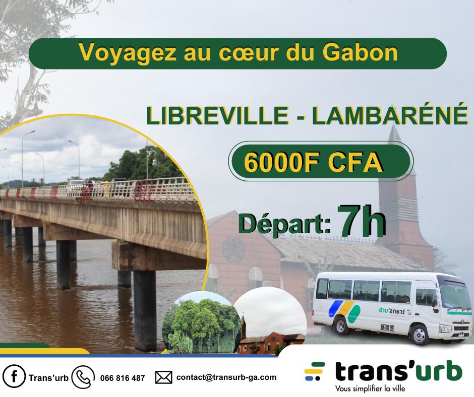 Agence Lambaréné Trans'urb