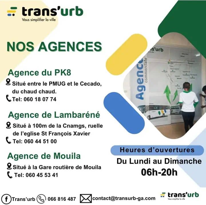 Agence Libreville Trans'urb