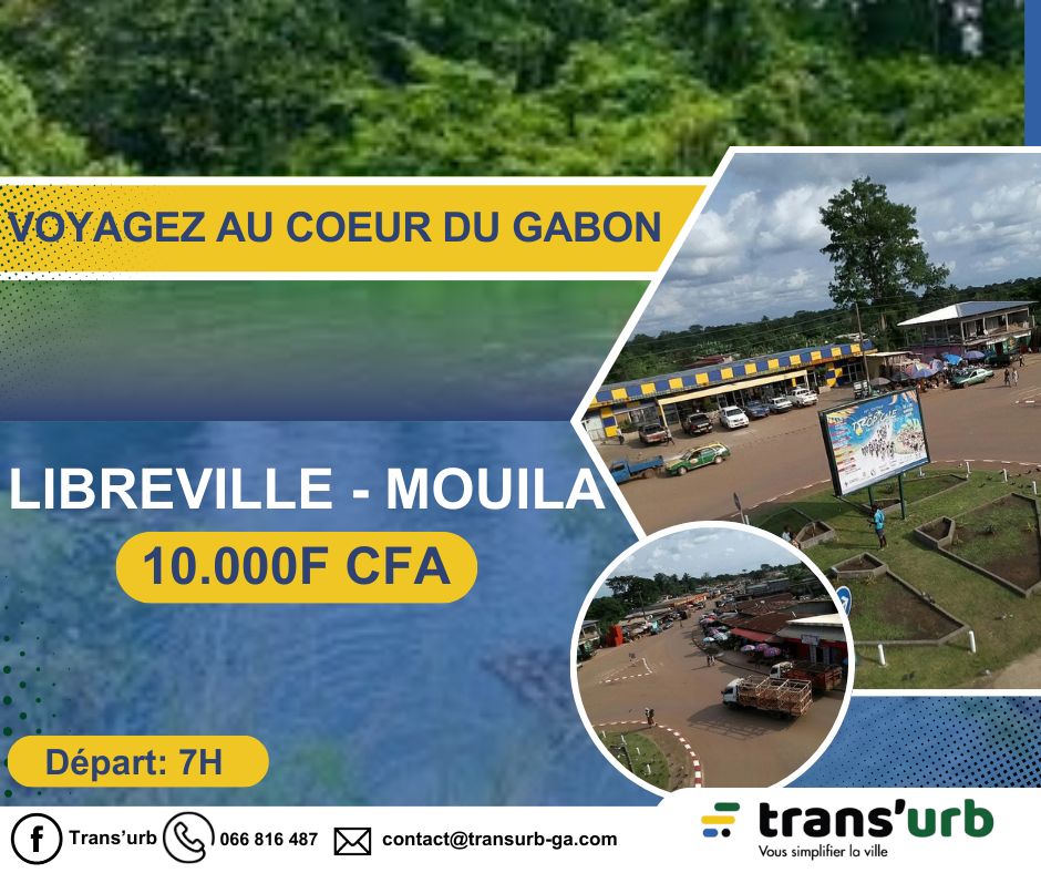 Agence Mouila Trans'urb